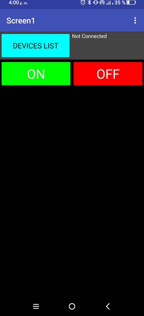 Select paired device