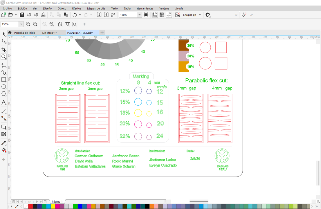 Parameter test image 15