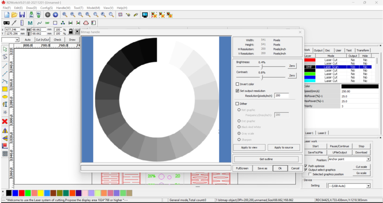 Parameter test image 16