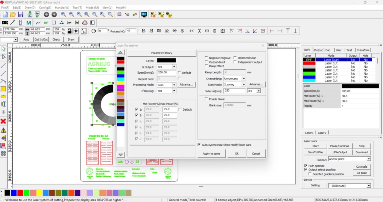 Parameter result image 17