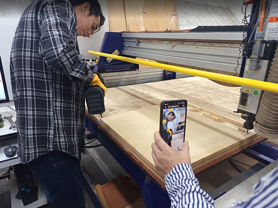 Workspace preparation