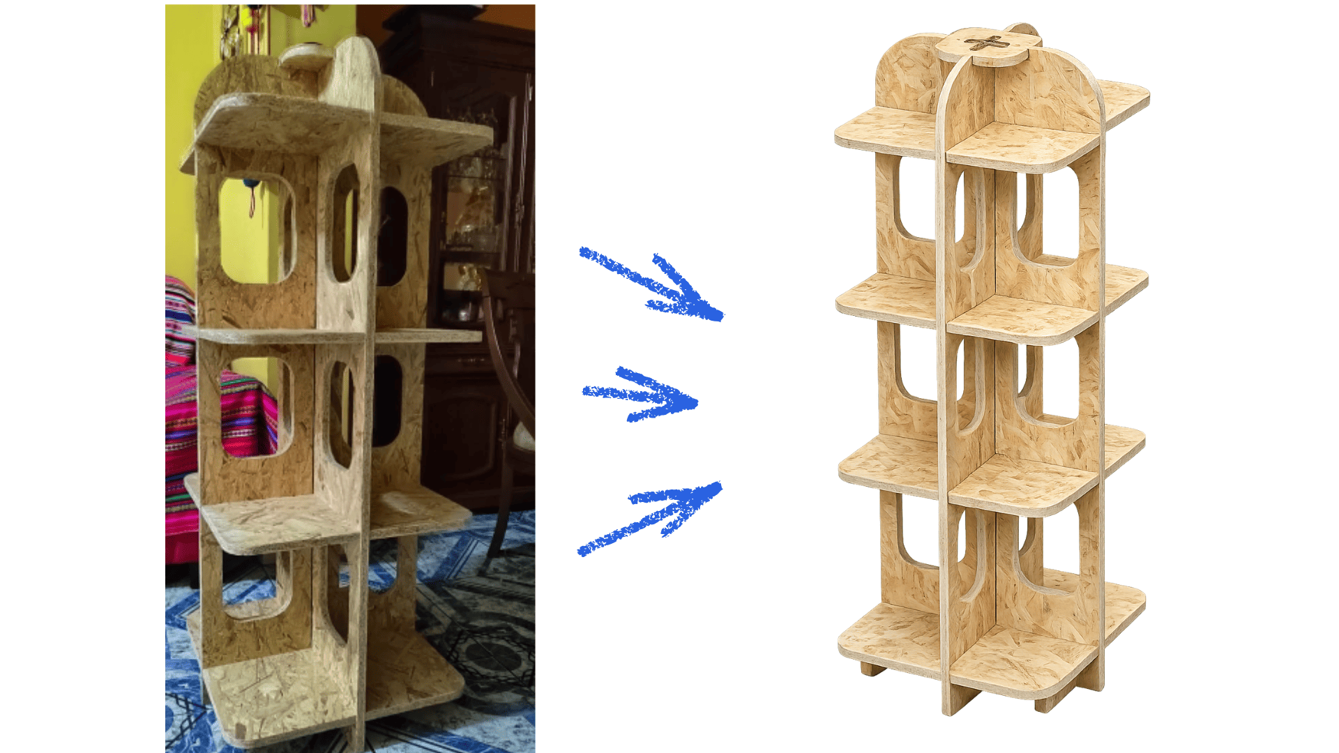 Original furniture design