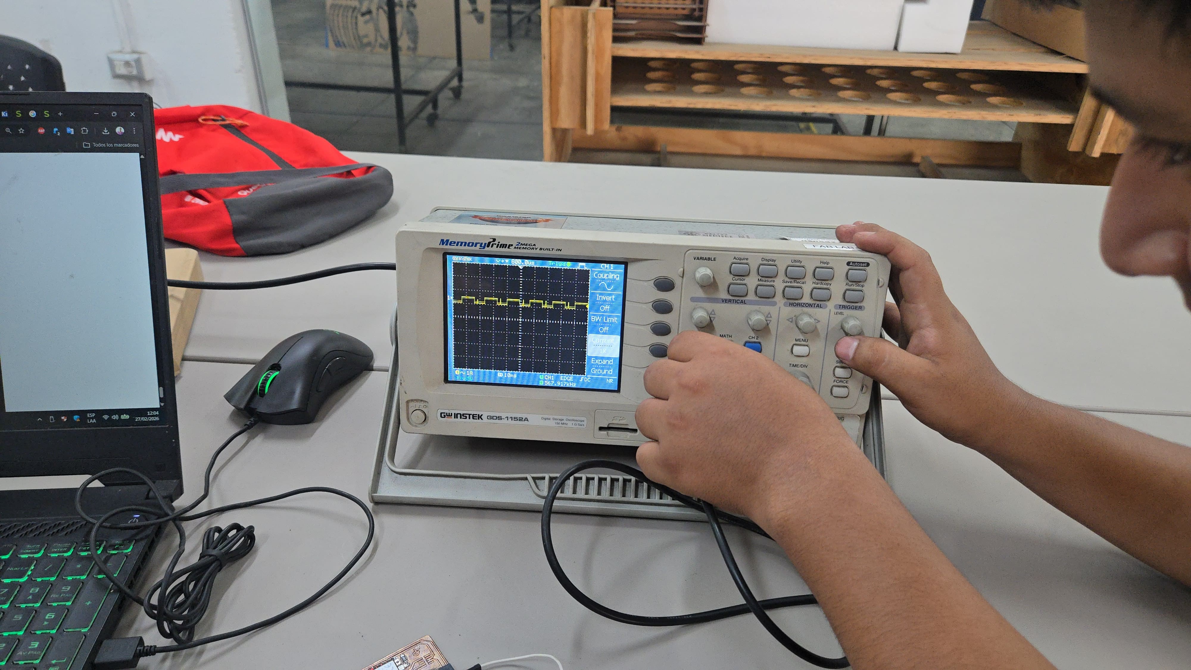 Work in progress Week 01