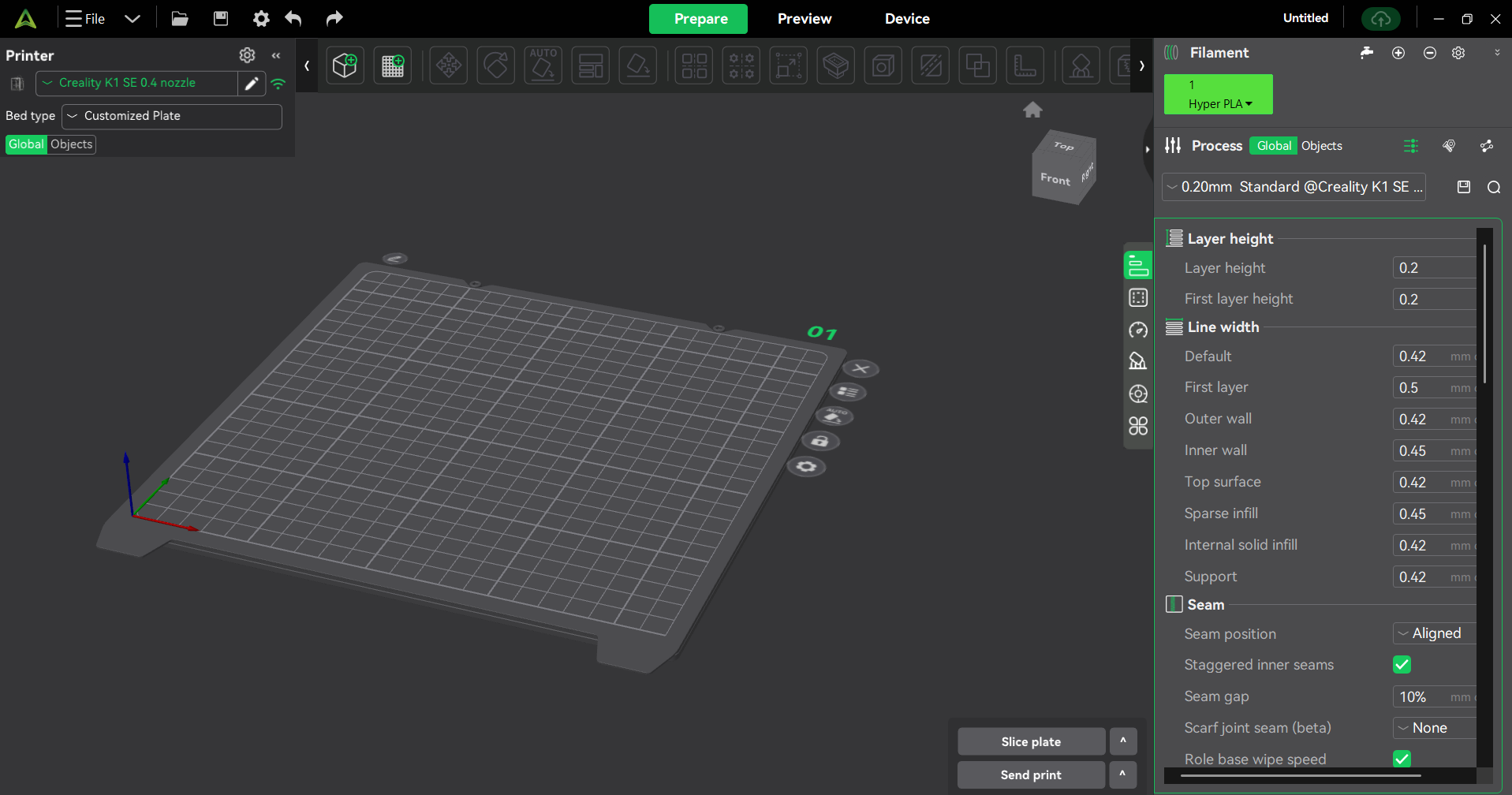 Work in progress Week 01
