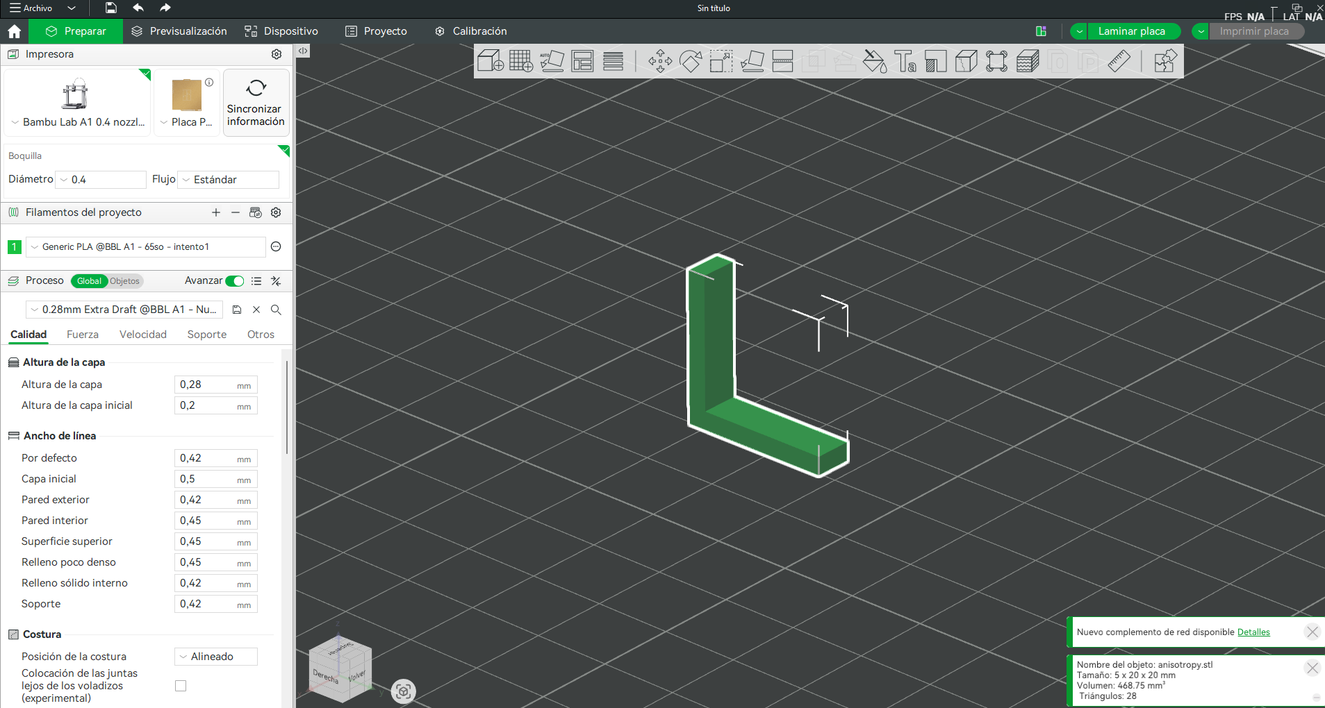 Work in progress Week 01