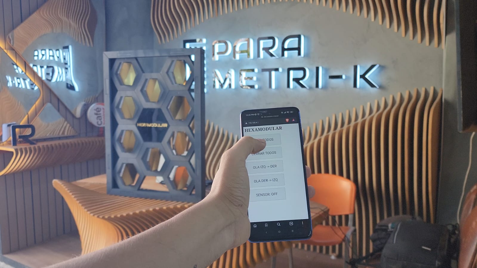 APP interactive panel