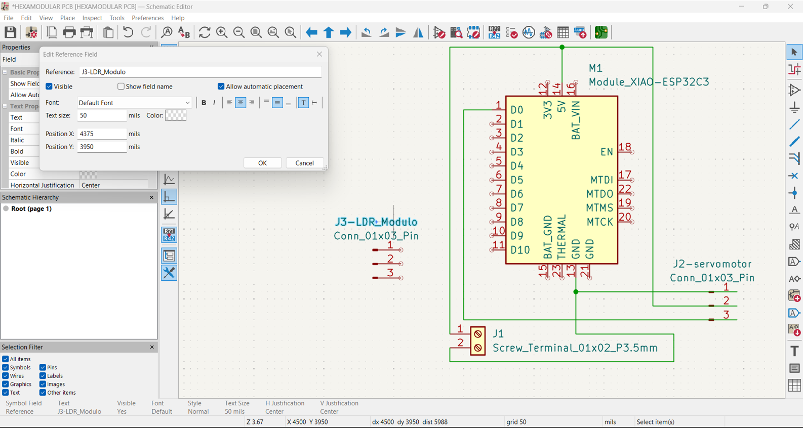 LDR module step 1
