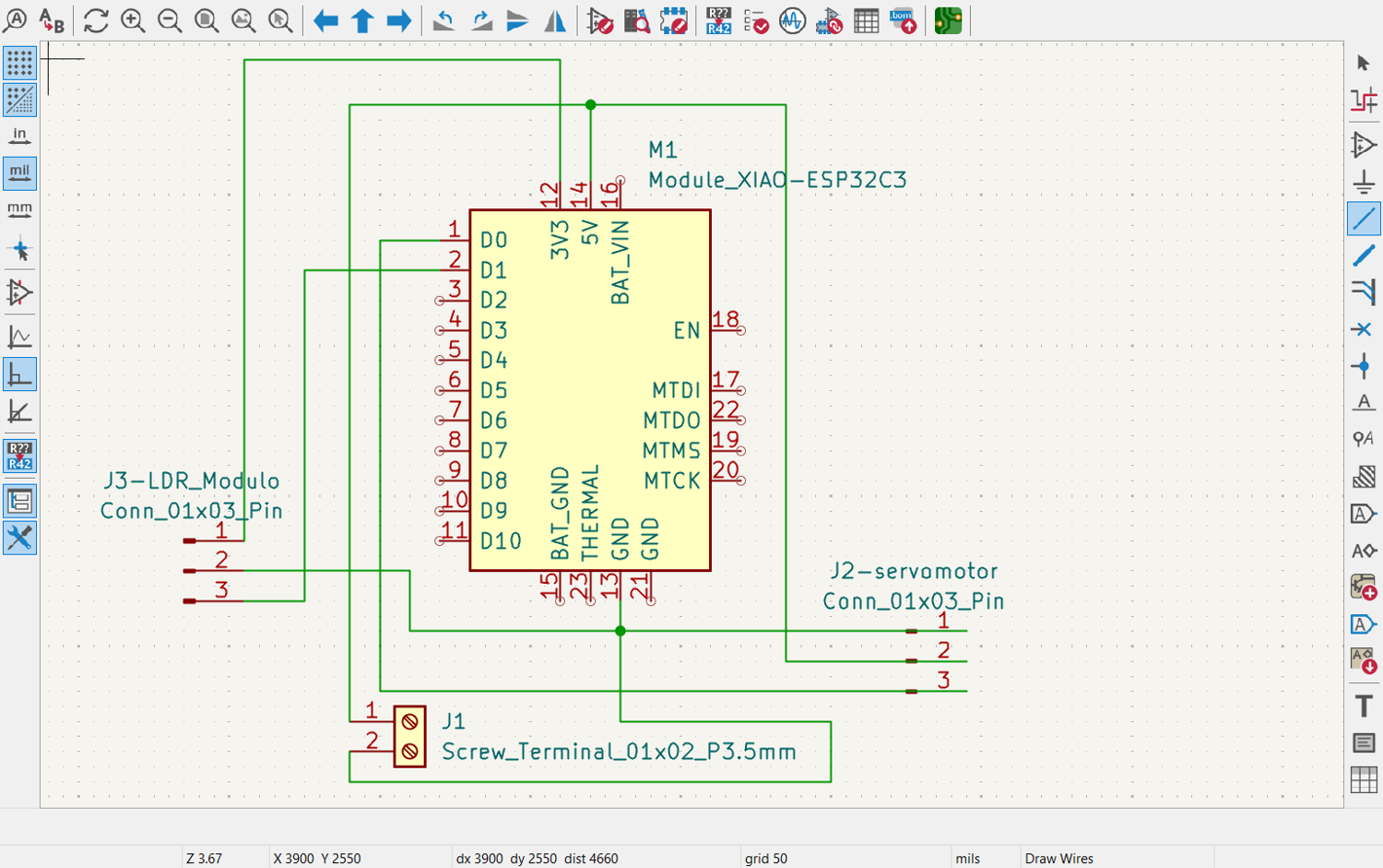 LDR module step 2
