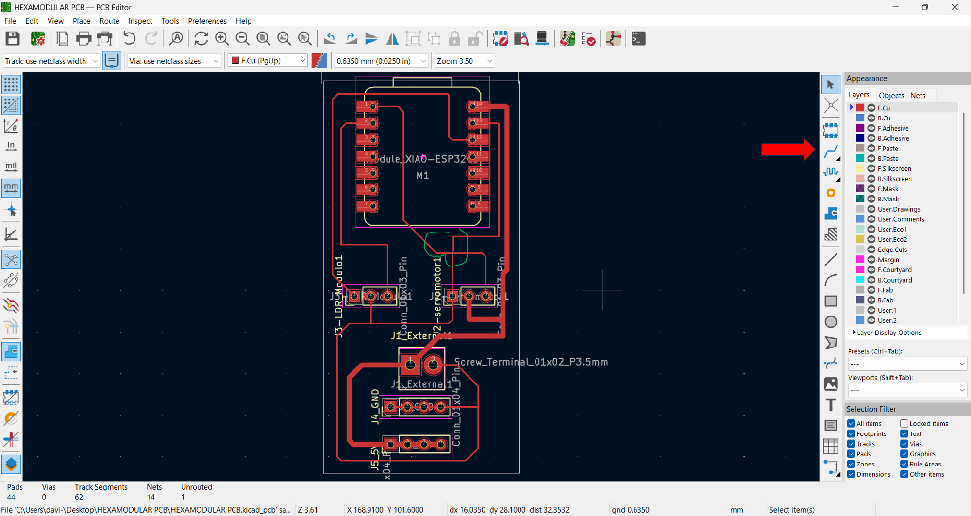 Work in progress Week 01