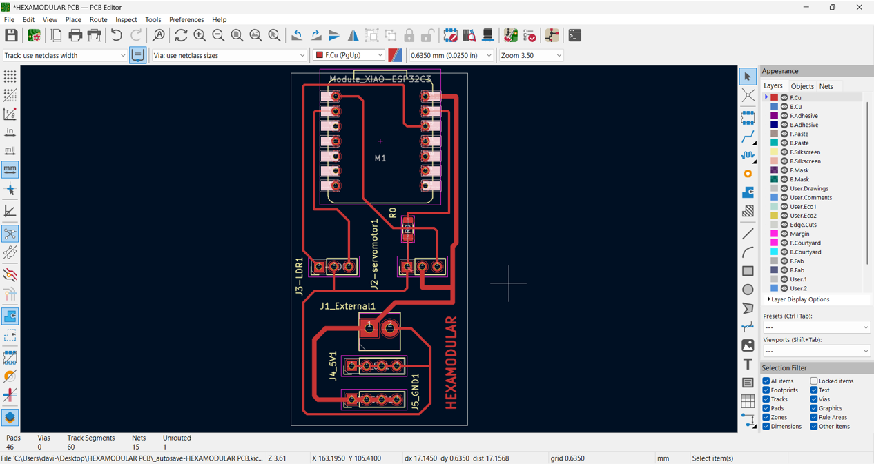 Work in progress Week 01