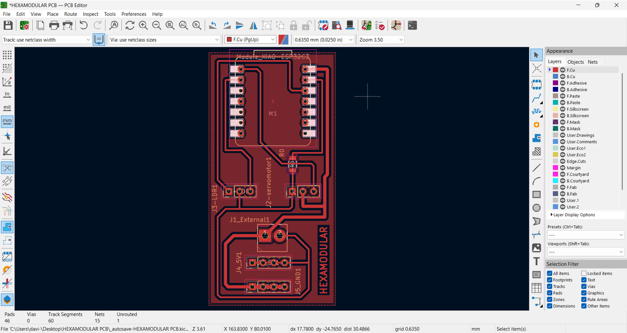 Work in progress Week 01