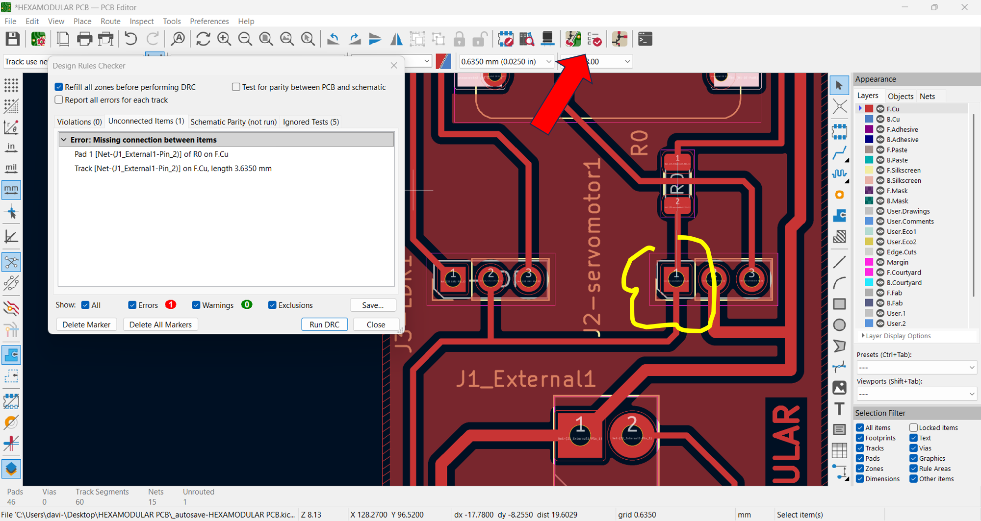 Work in progress Week 01