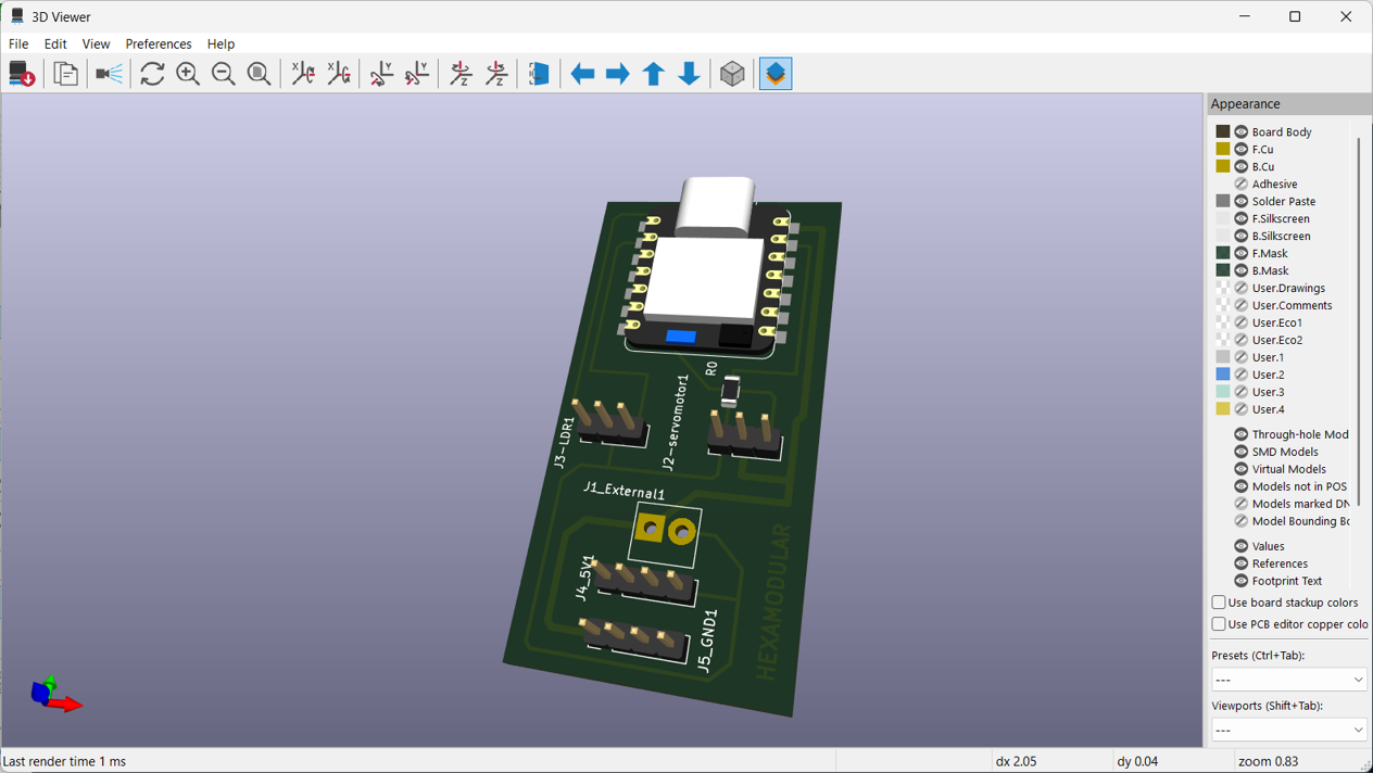 Work in progress Week 01