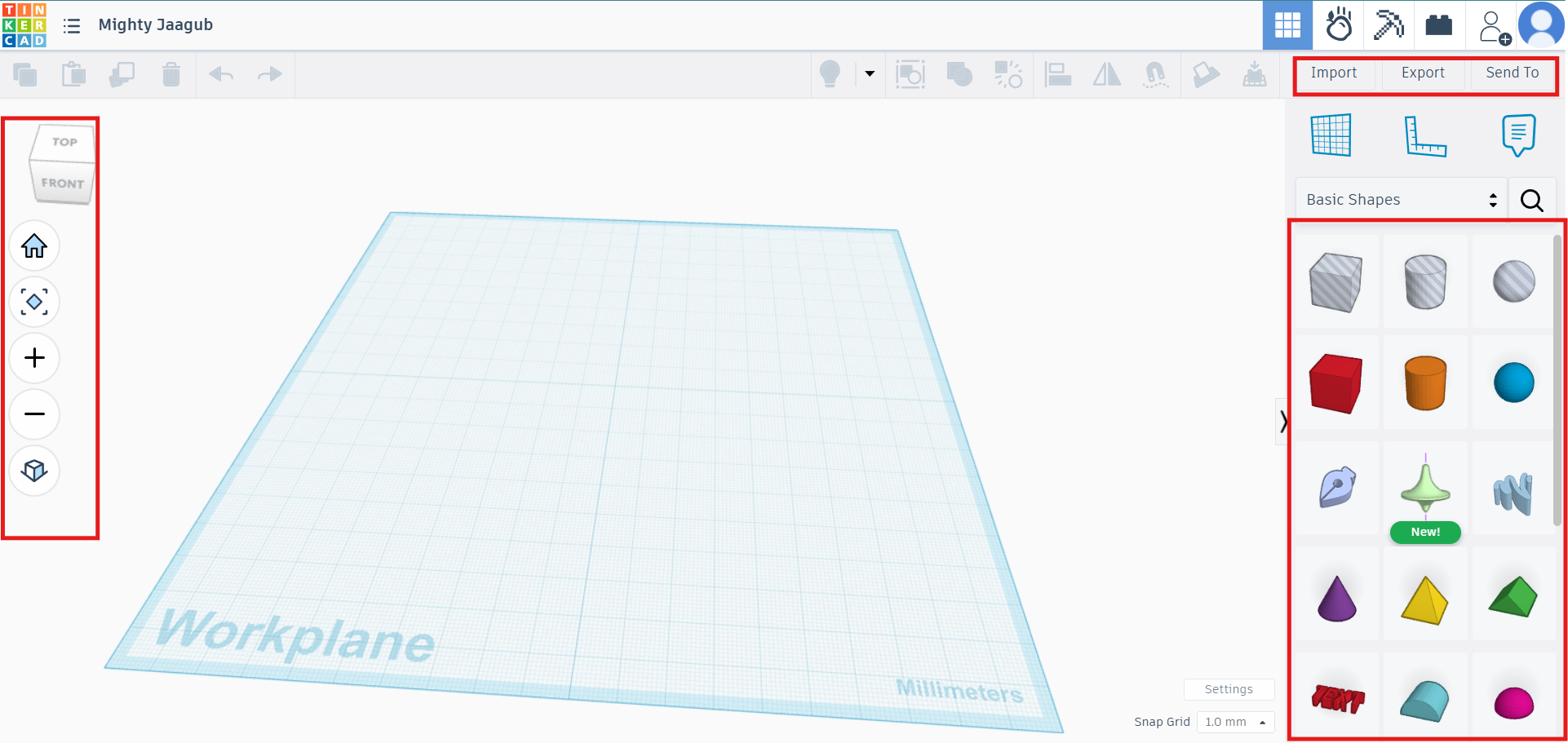 Tinkercad process image