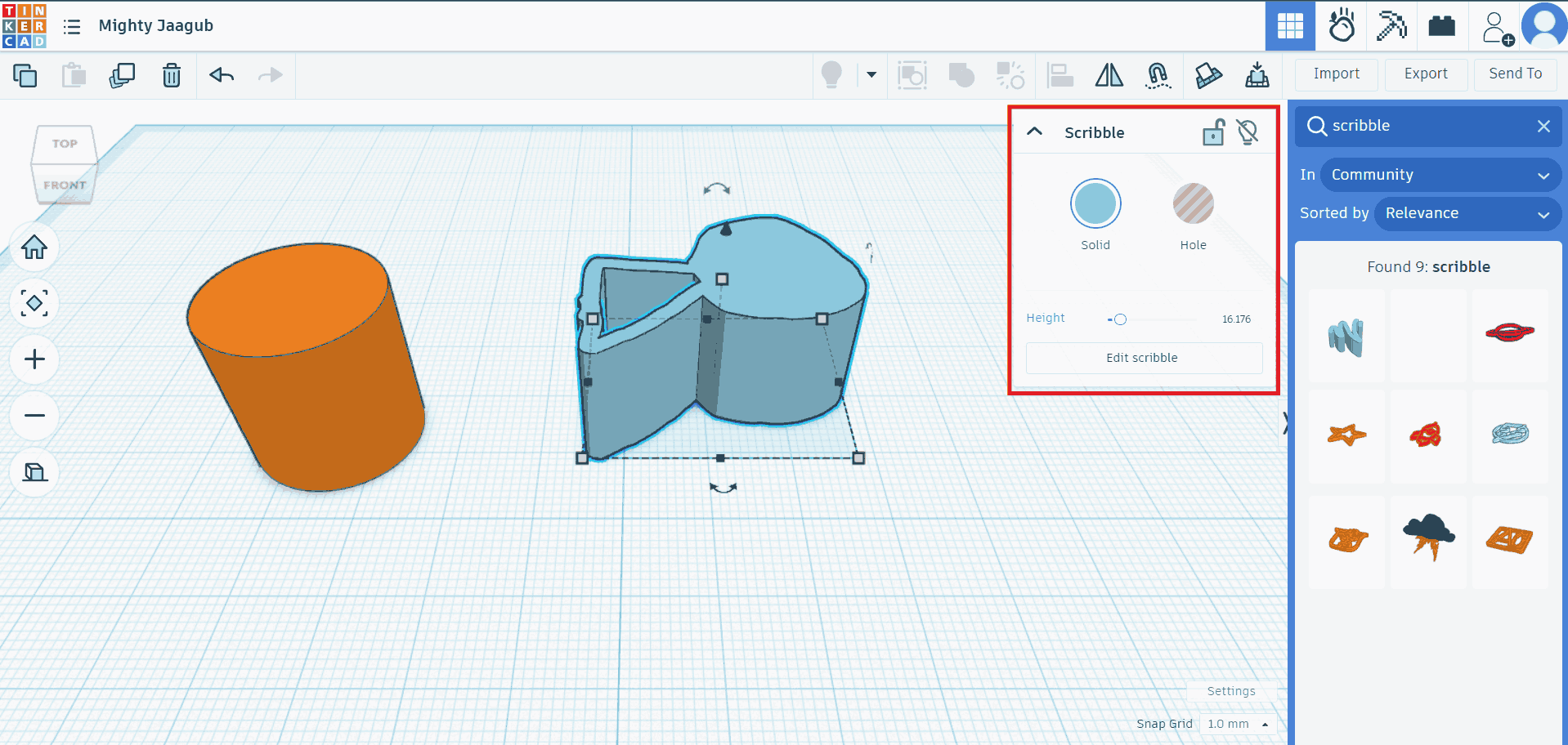 Tinkercad Step 6