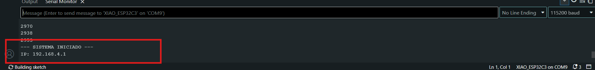 Work in progress Week 11