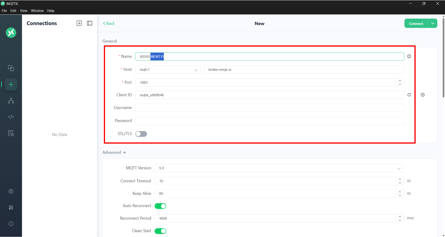 Work in progress Week 11