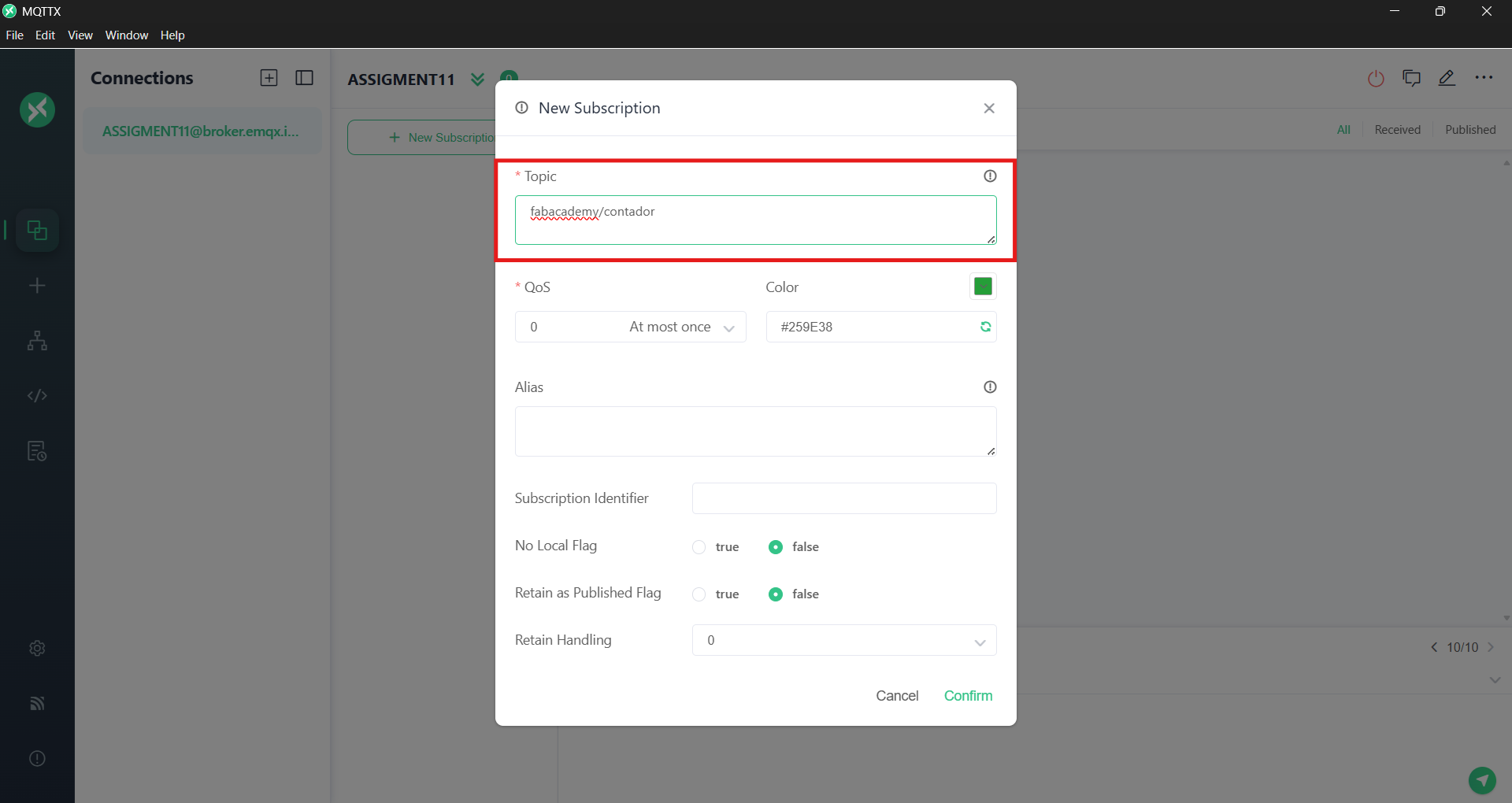 Work in progress Week 11