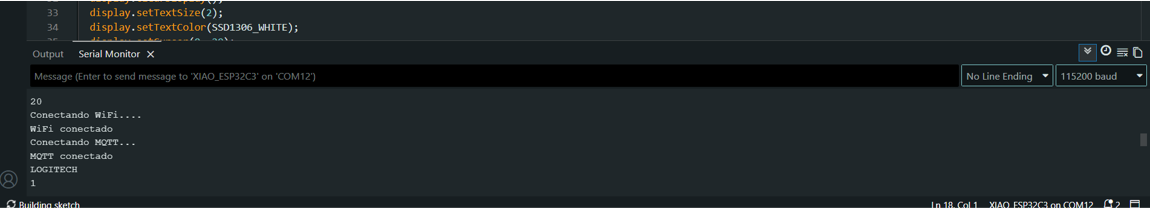 Work in progress Week 11