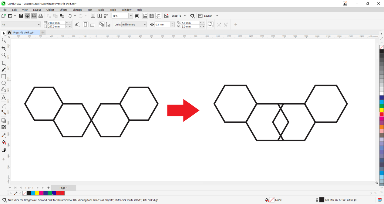 Work in progress Week 01