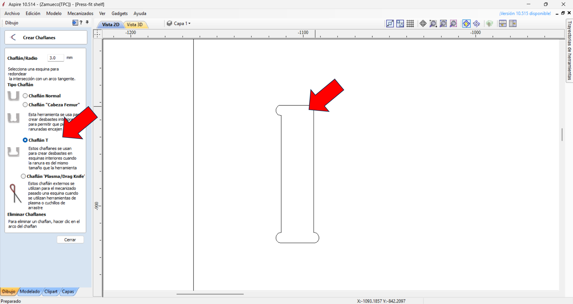 Project setup step 2