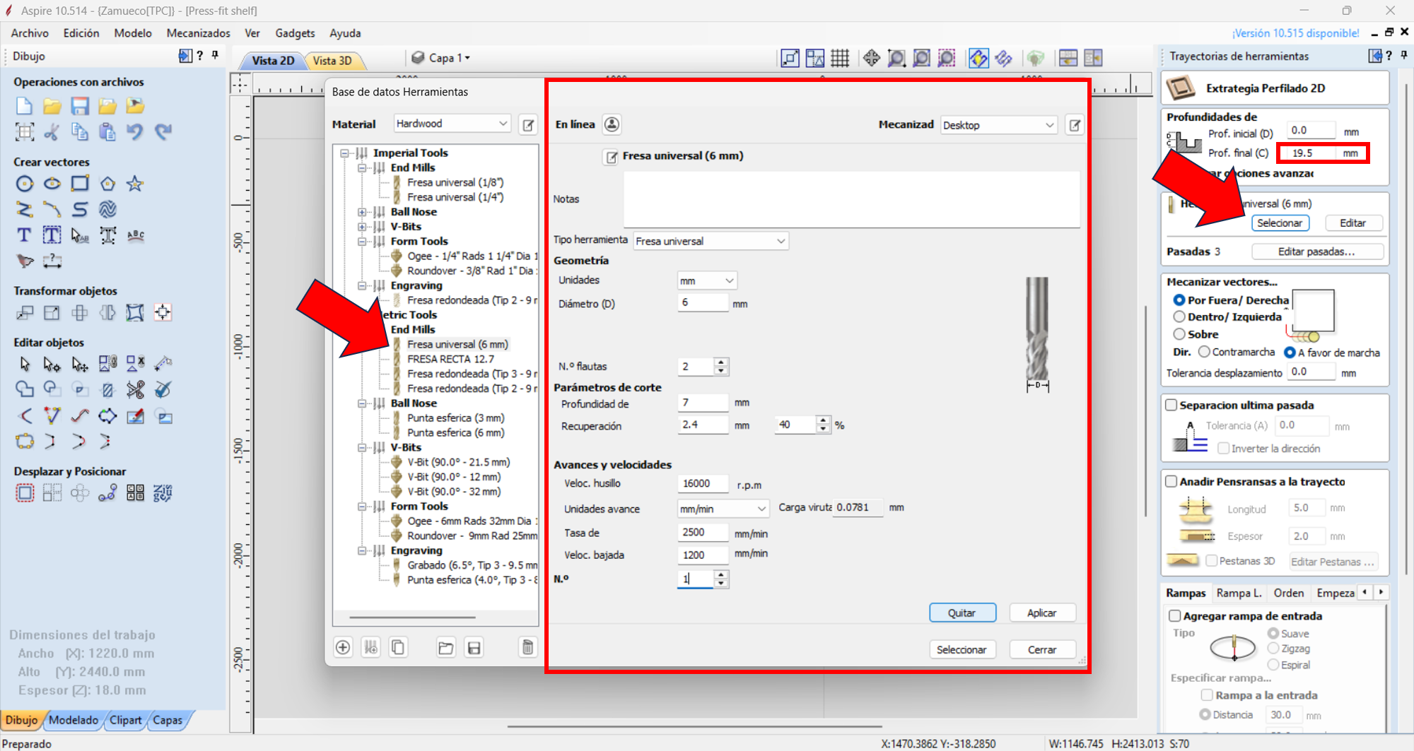 Project folder step 2