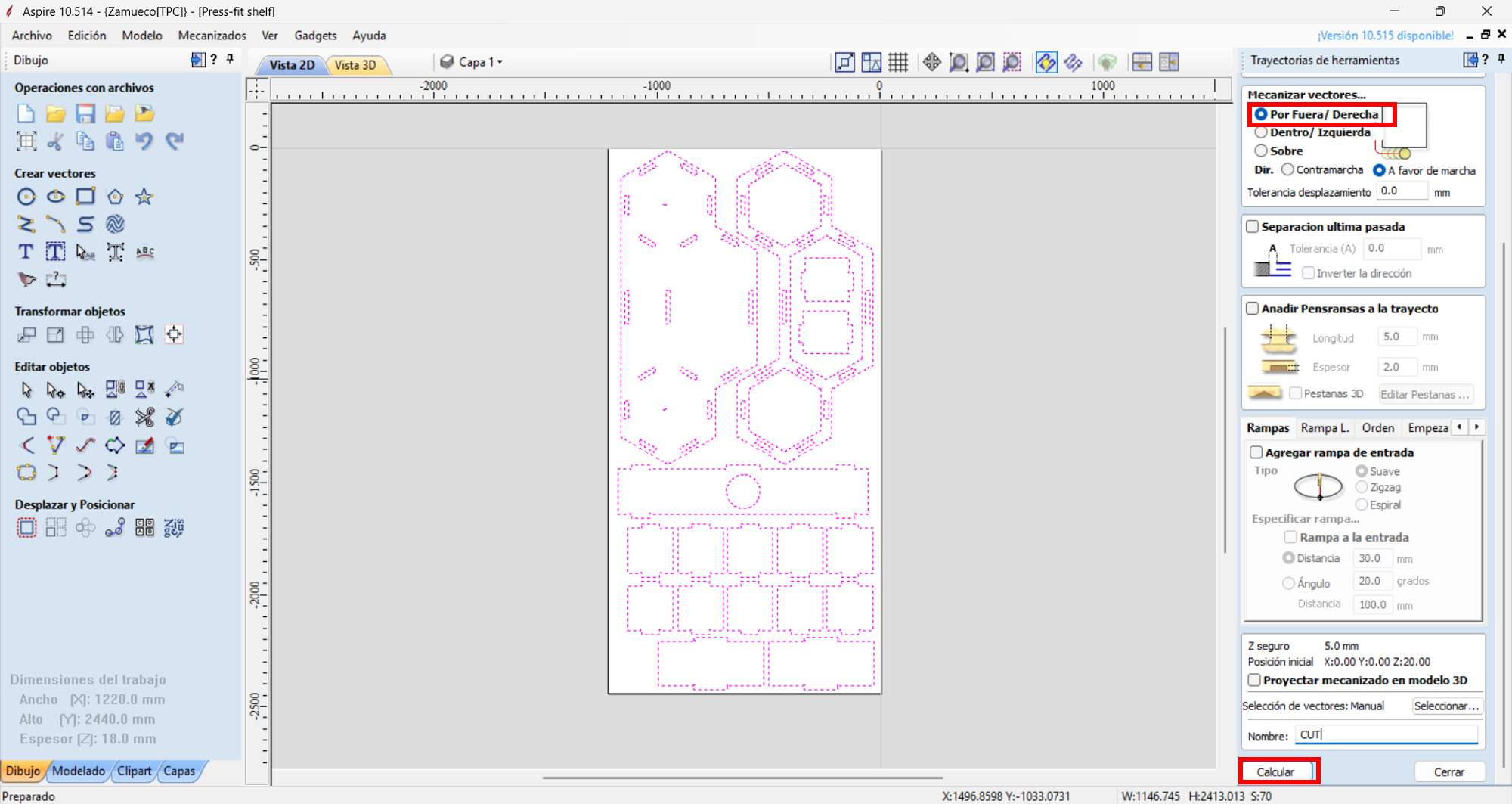 Work in progress Week 01