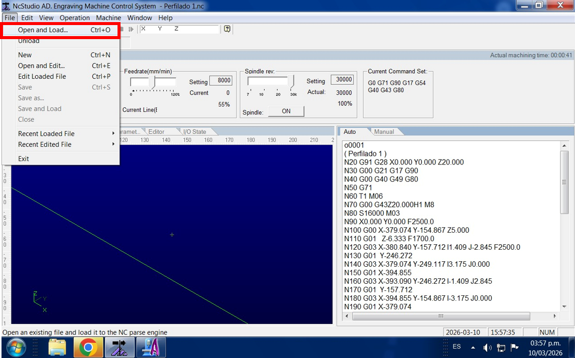 Work in progress Week 01
