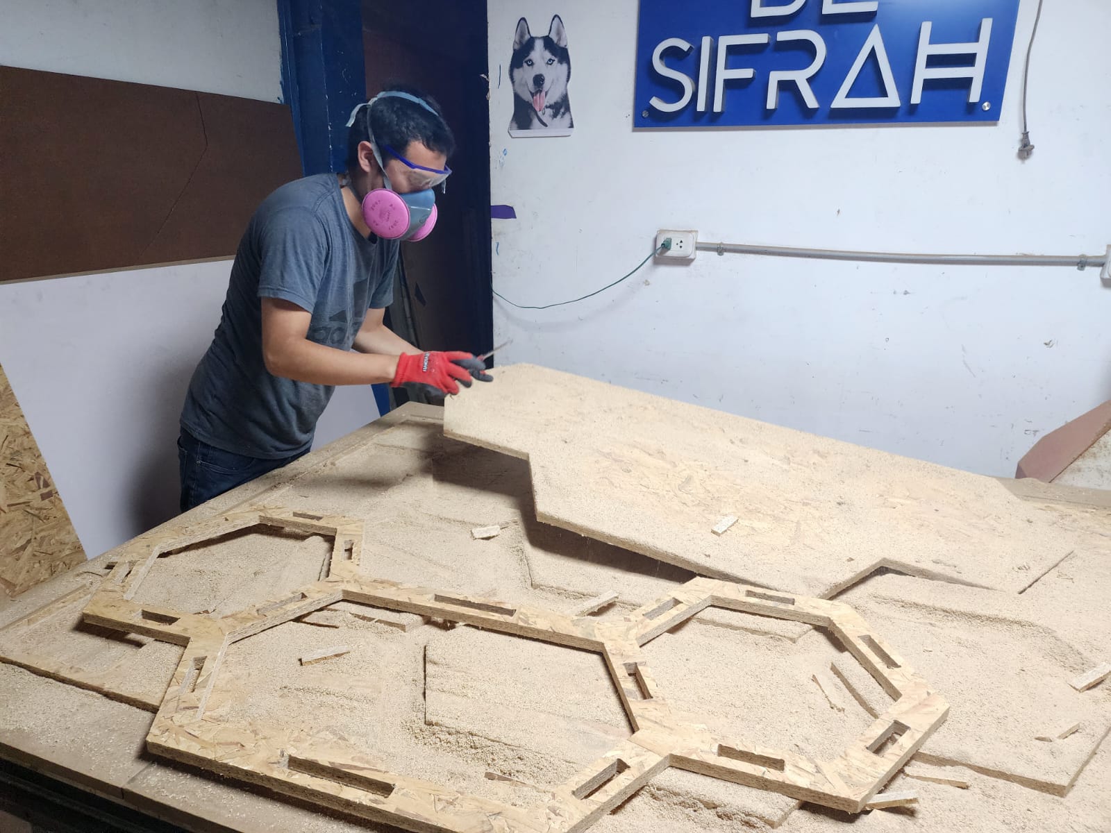 Work in progress Week 01