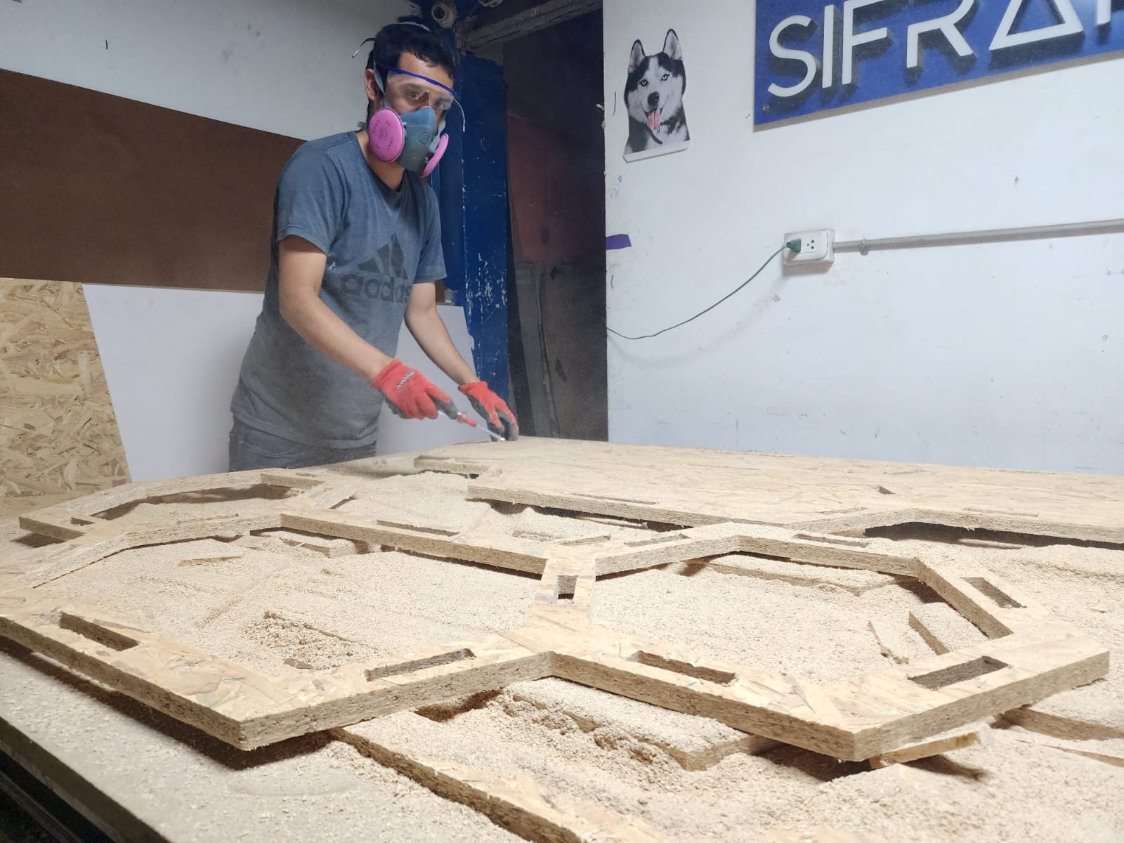 Work in progress Week 01