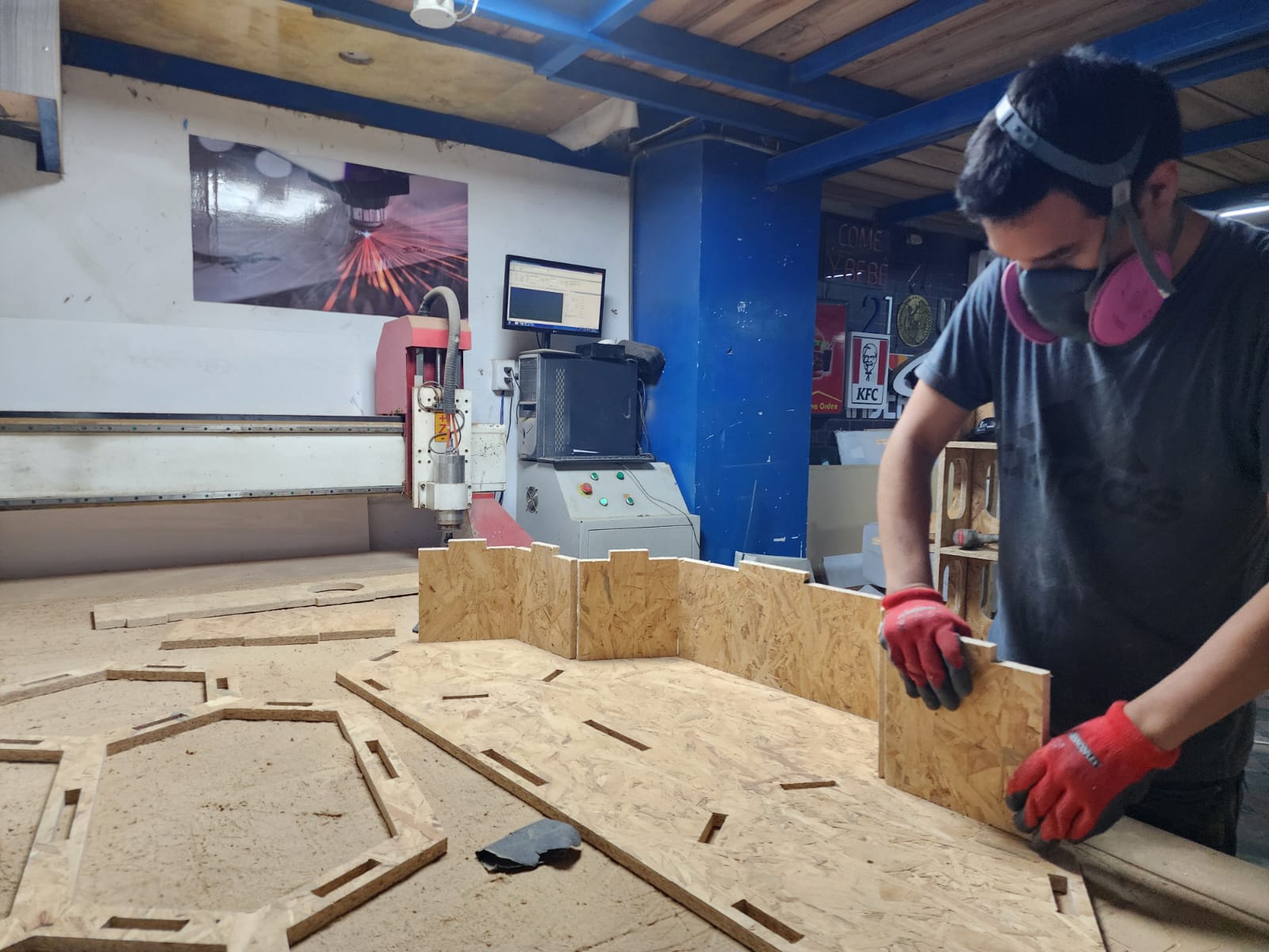 Work in progress Week 01