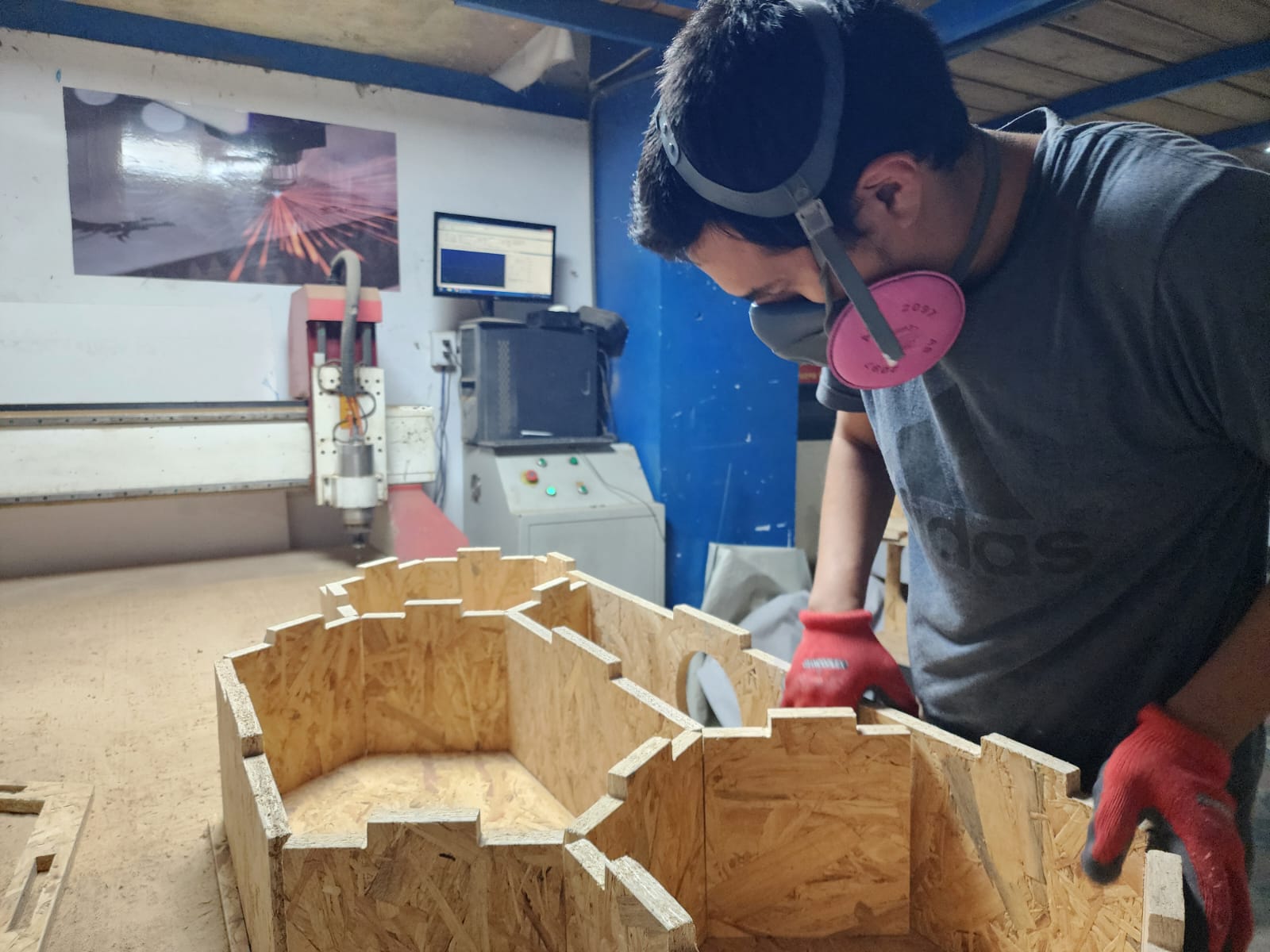 Work in progress Week 01