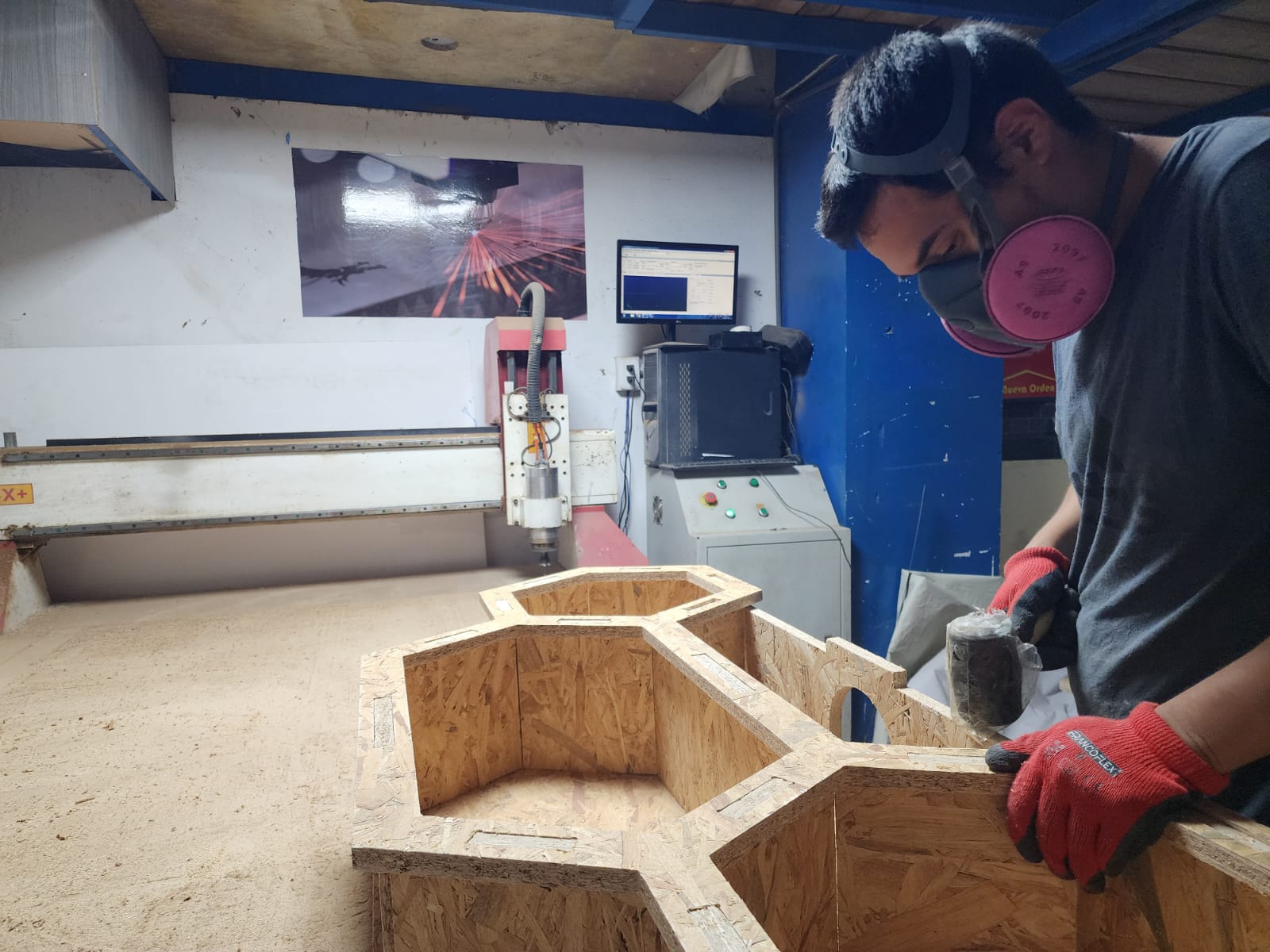 Work in progress Week 01