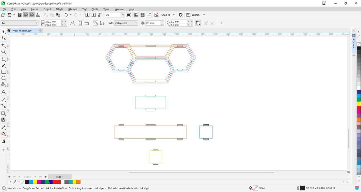 Work in progress Week 01