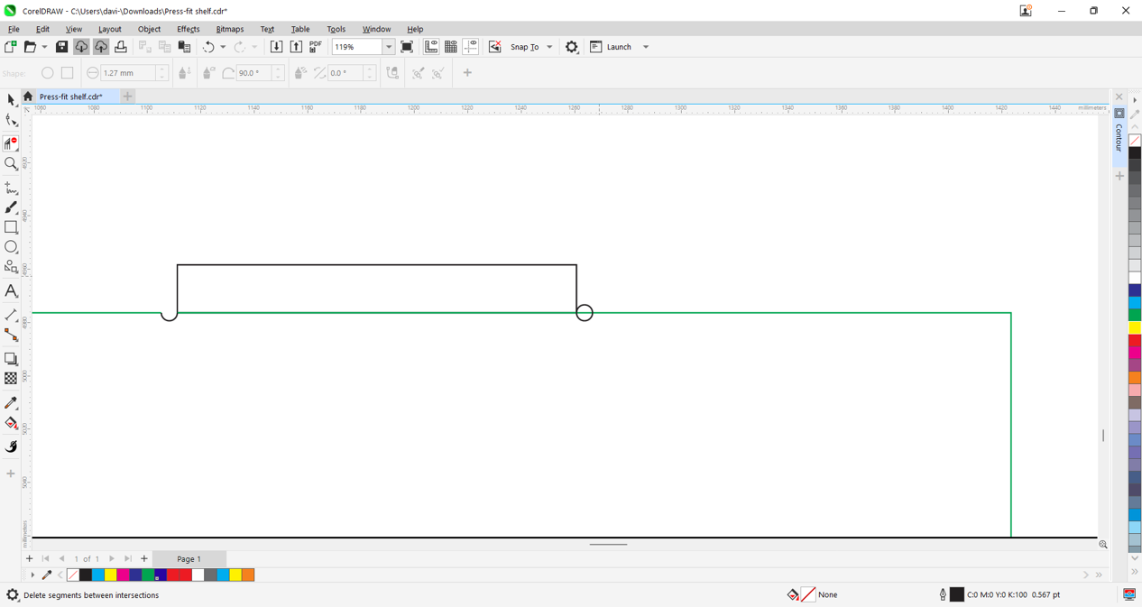 Work in progress Week 01