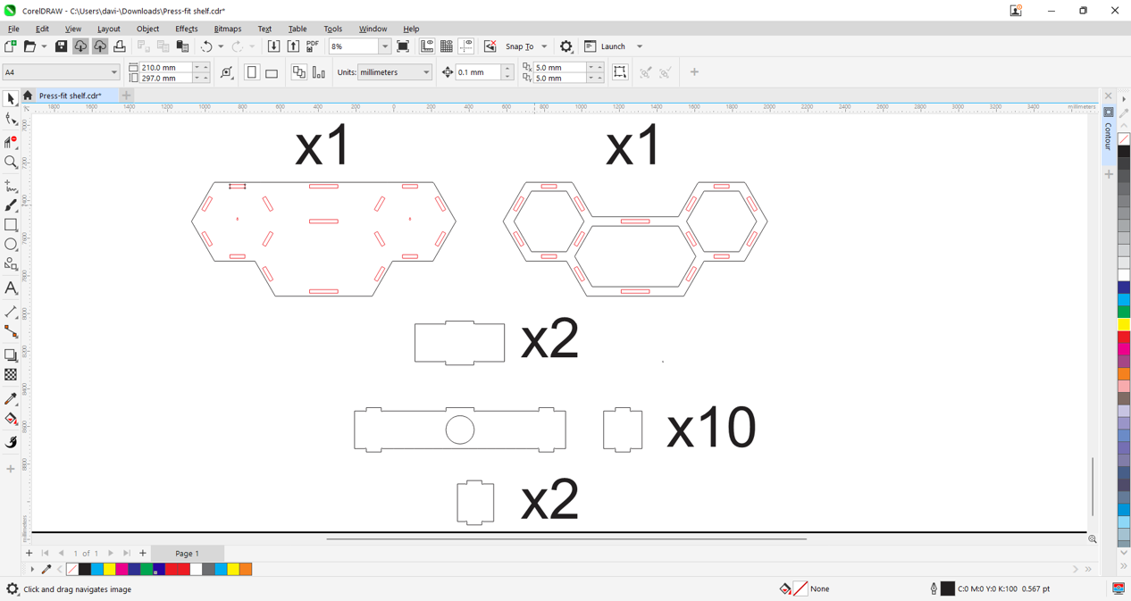 Work in progress Week 01