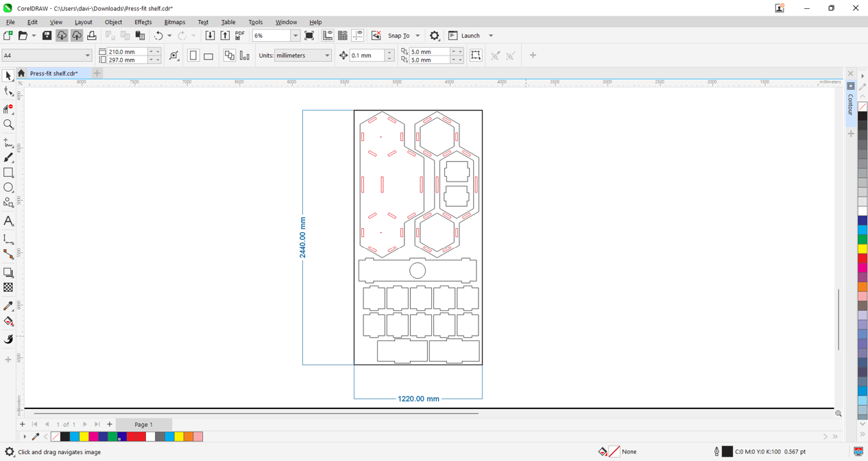 Work in progress Week 01