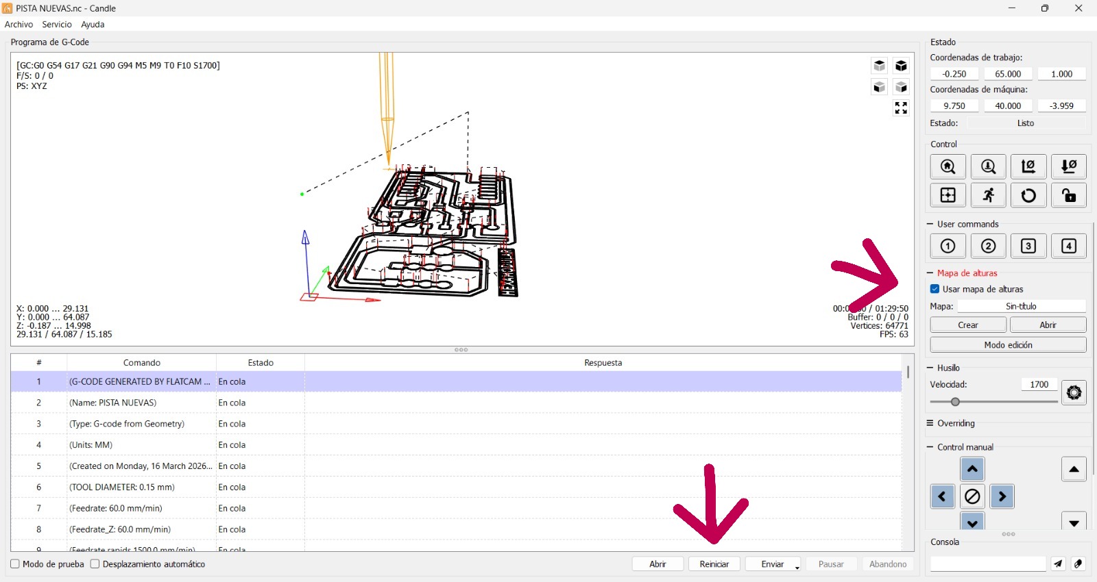 Work in progress Week 01