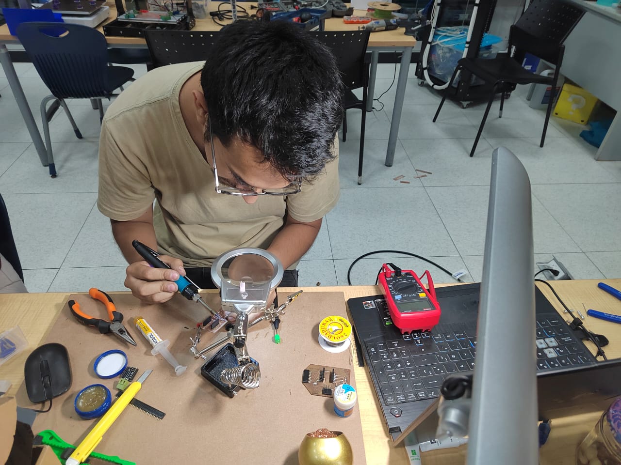 Work in progress Week 01