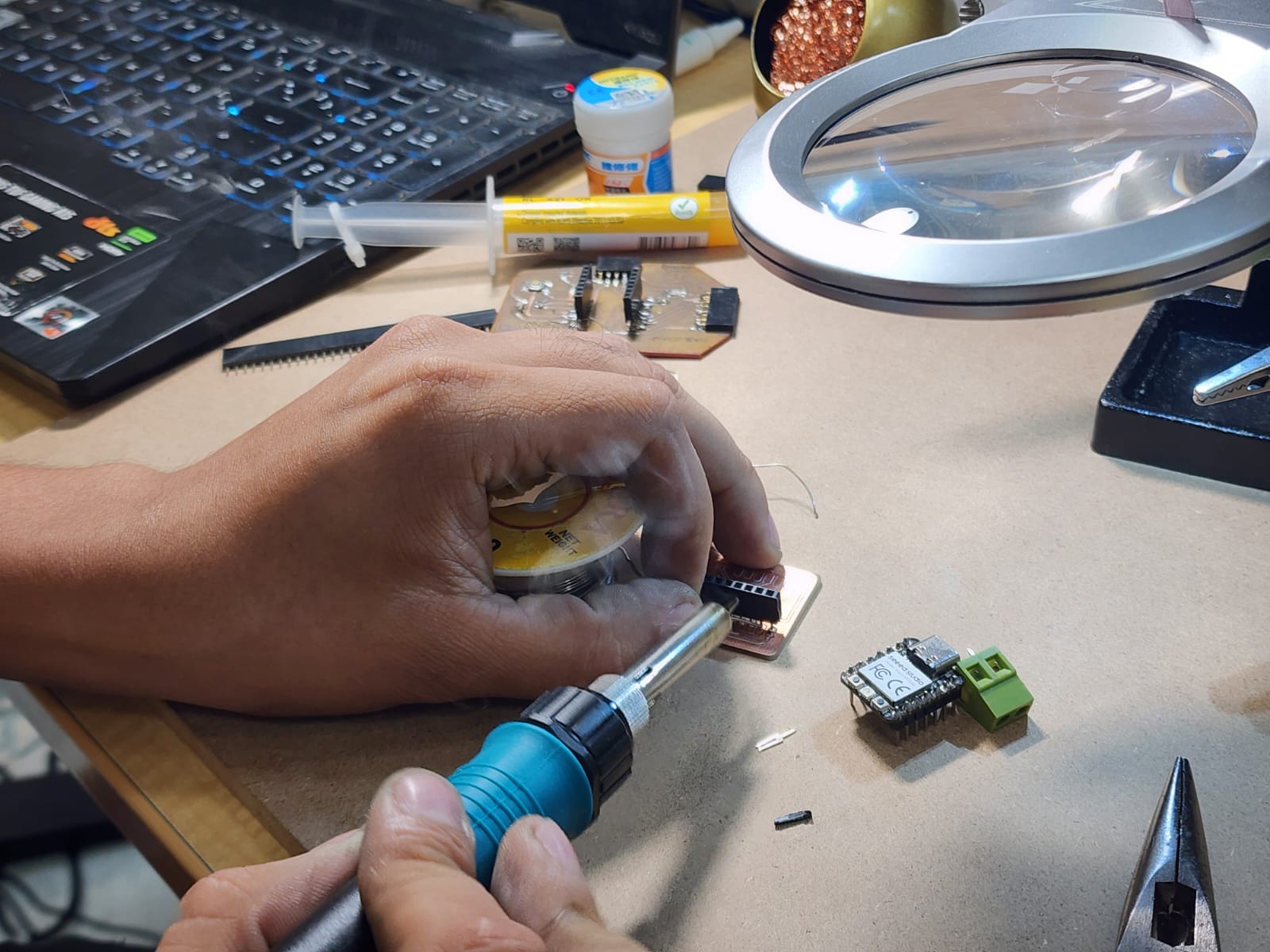 Work in progress Week 01