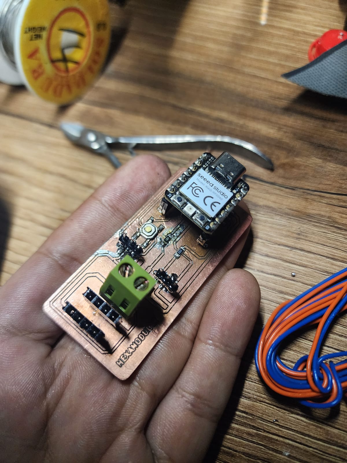 Work in progress Week 01