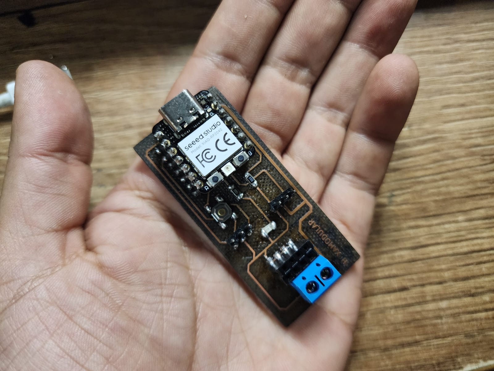 Work in progress Week 01