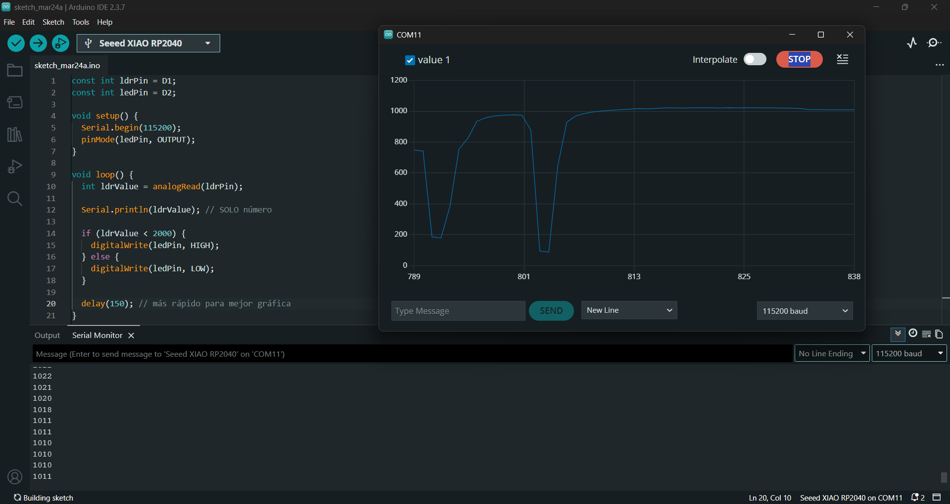 Work in progress Week 01