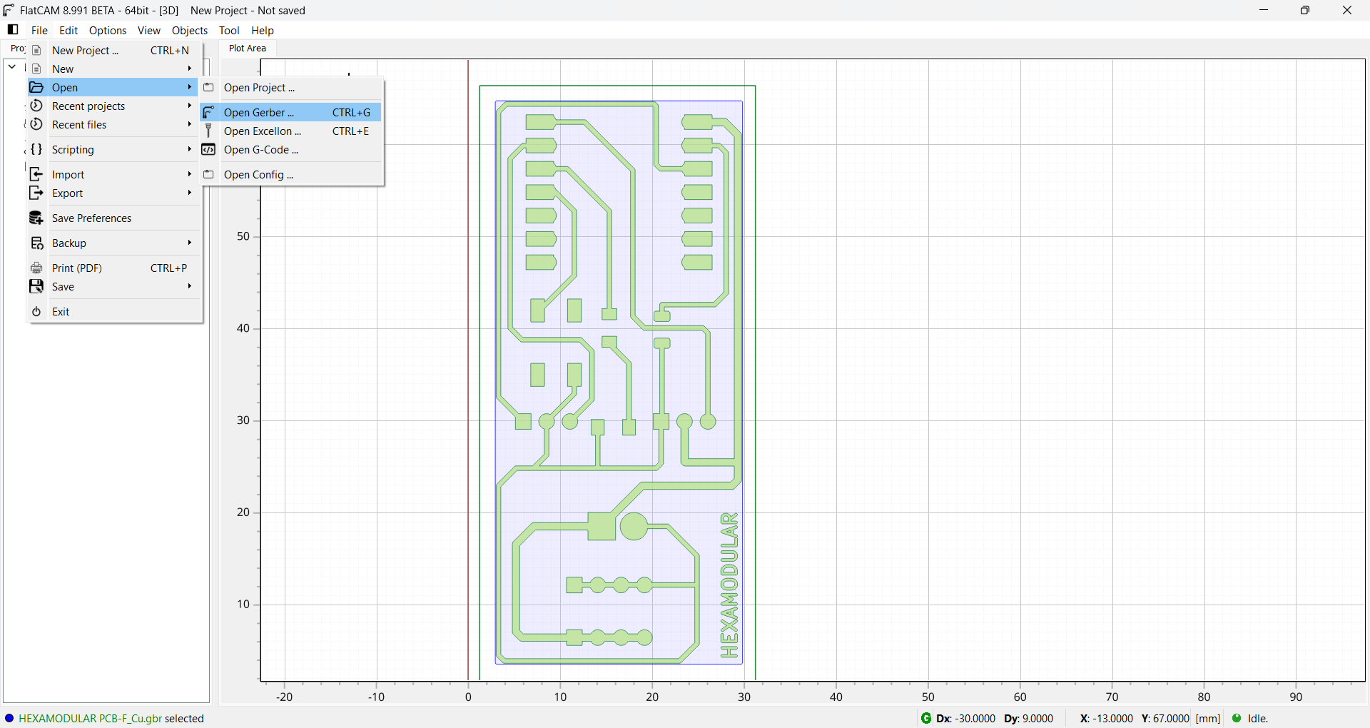Work in progress Week 01