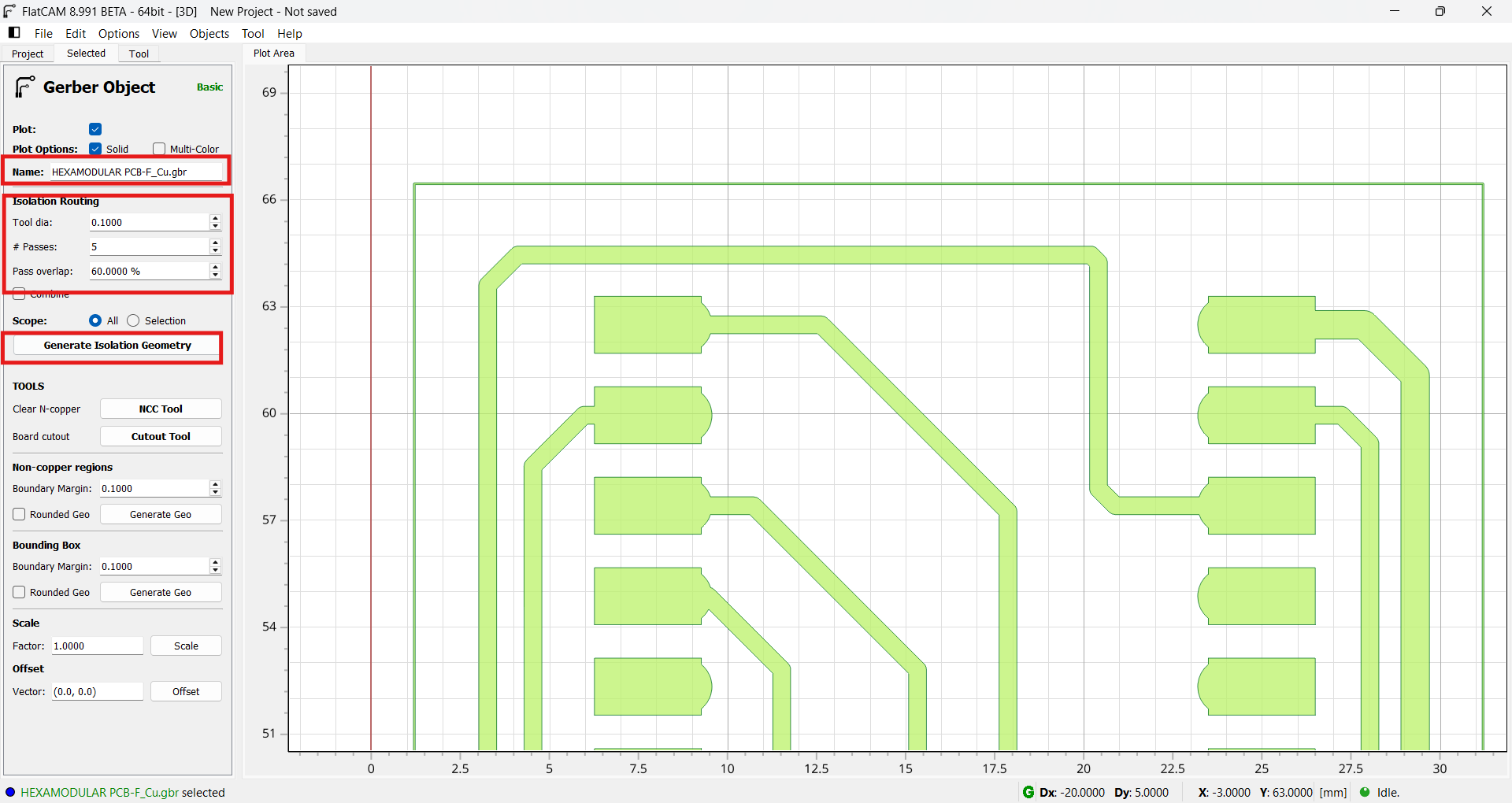 Work in progress Week 01