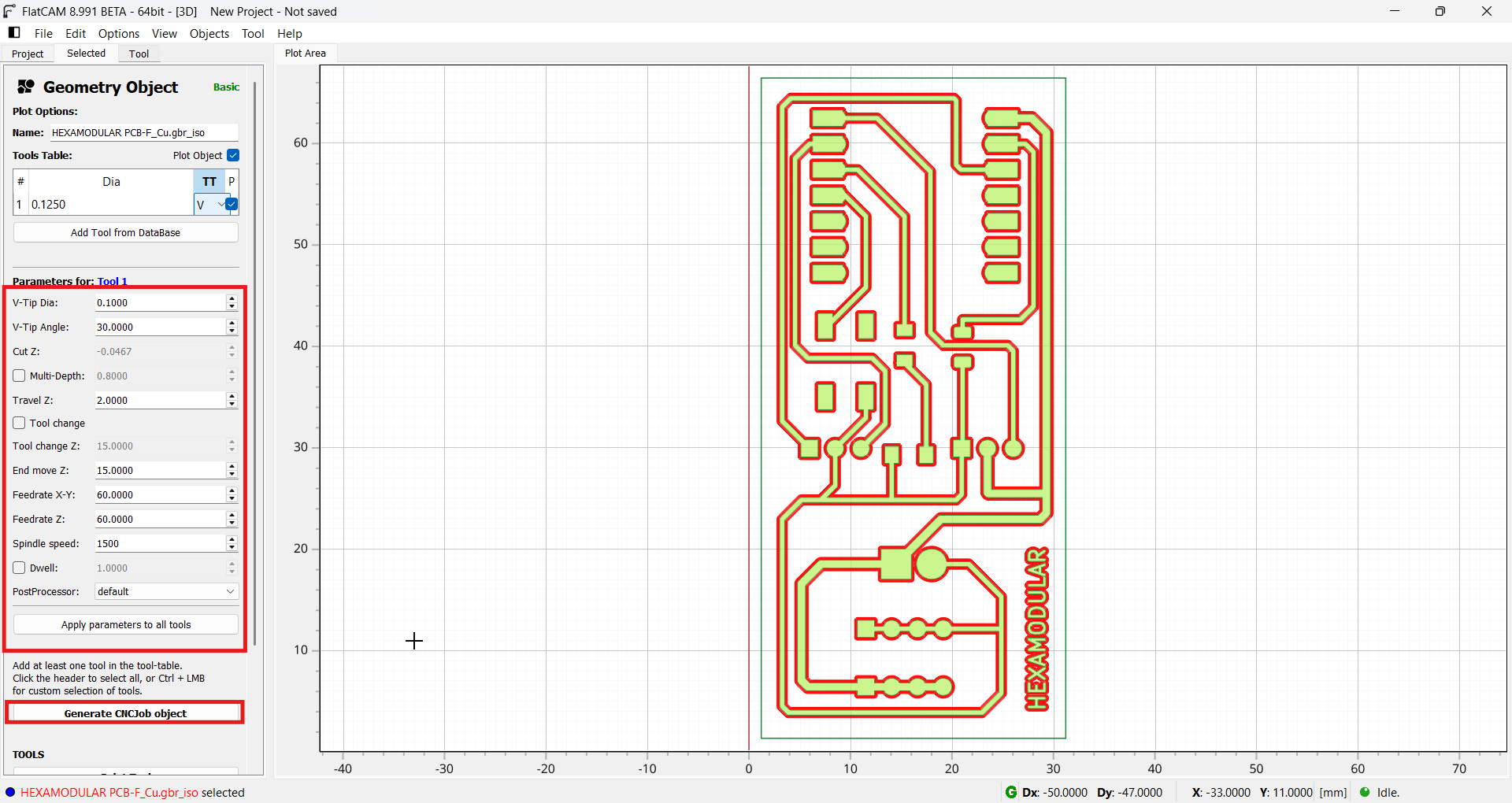 Work in progress Week 01