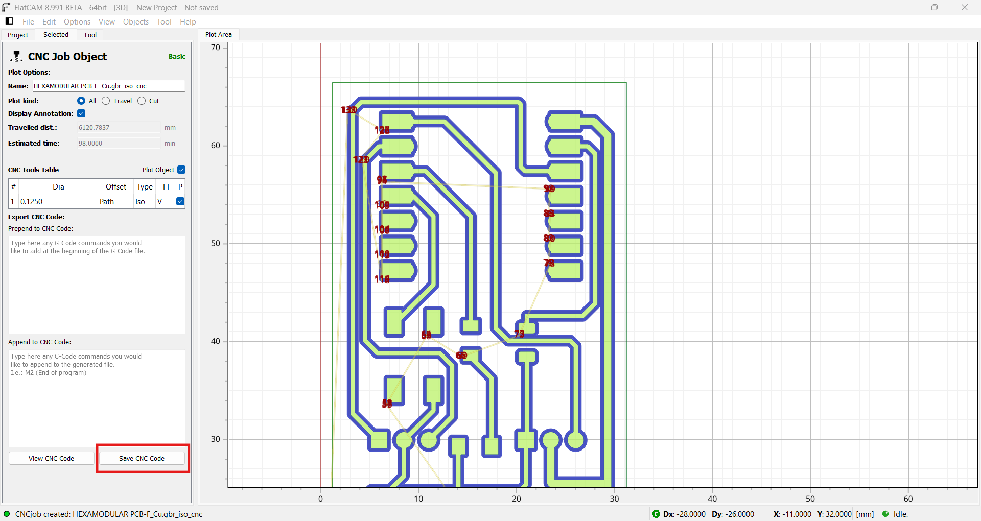 Work in progress Week 01