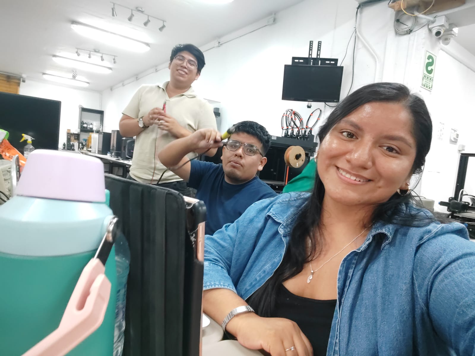 Fab Lab UNI collaborative work