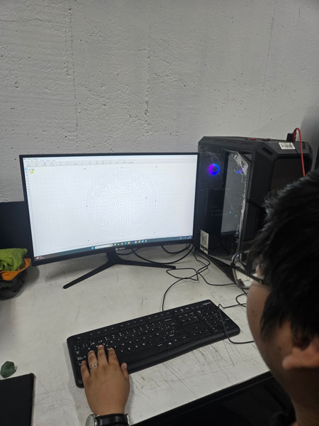 Vector file for vinyl cutting