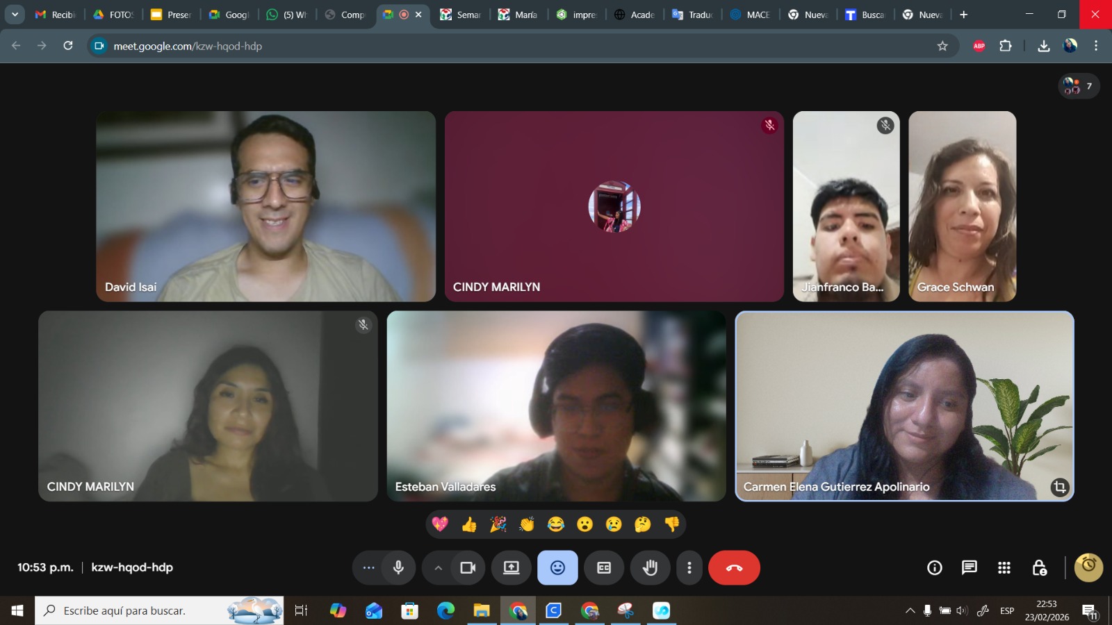 Virtual Fab Itinerante coordination